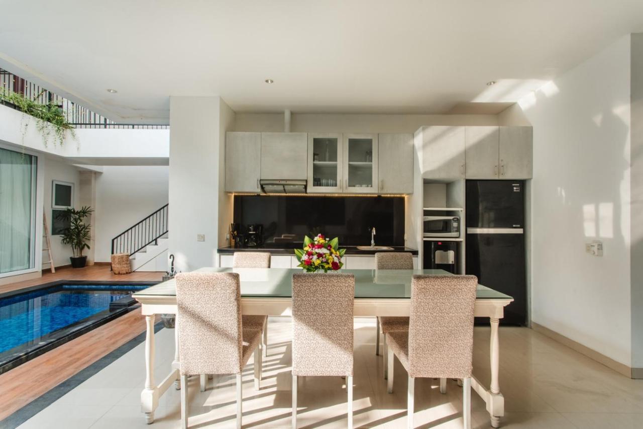La Terra Villas Canggu Kuta Bali Экстерьер фото